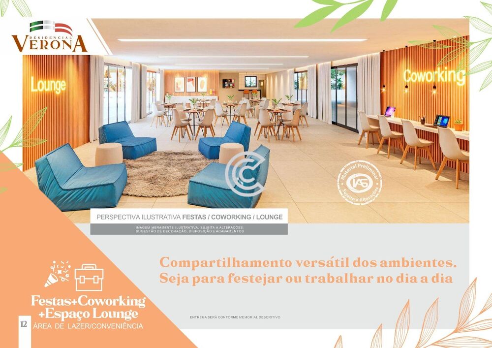 Apartamento à venda com 2 quartos, 47m² - Foto 9