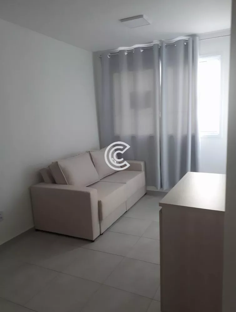 Apartamento à venda com 1 quarto, 36m² - Foto 2