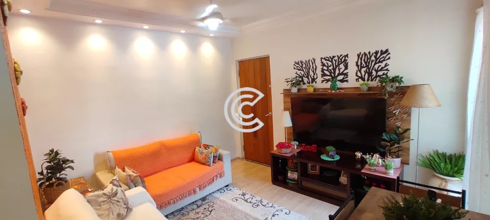 Apartamento à venda com 2 quartos, 52m² - Foto 1