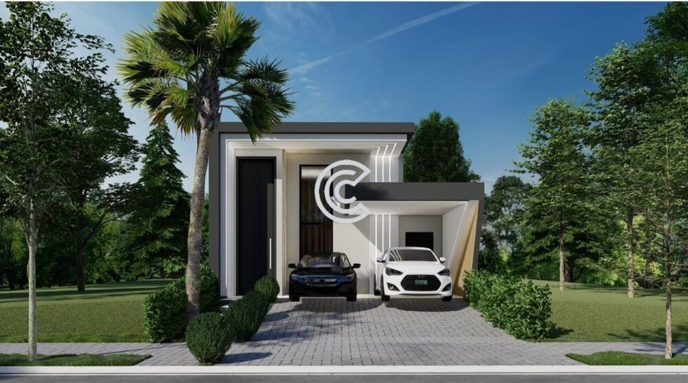 Casa à venda com 3 quartos - Foto 1