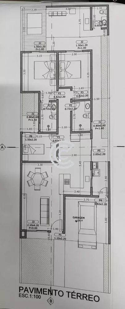 Casa à venda com 3 quartos, 131m² - Foto 7