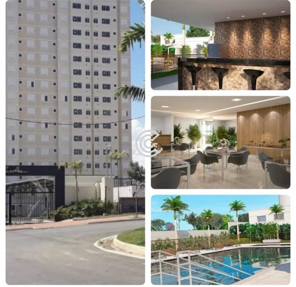 Apartamento, 1 quarto, 36 m² - Foto 1