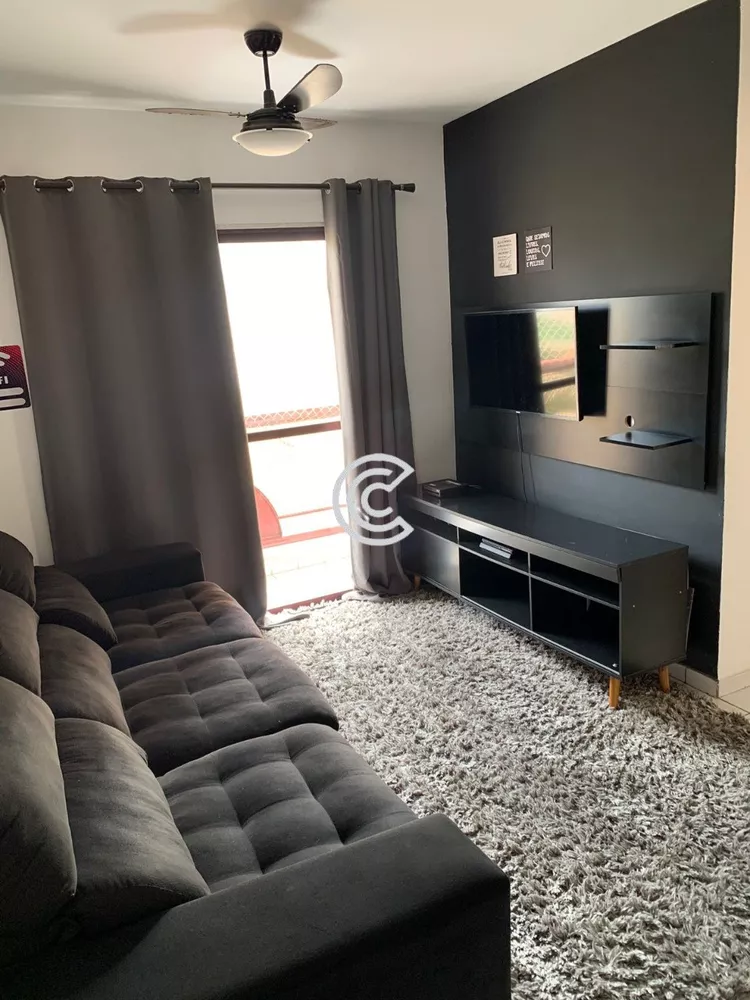 Apartamento à venda com 2 quartos, 62m² - Foto 2