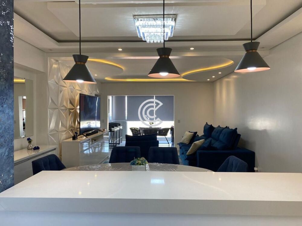 Apartamento à venda com 3 quartos, 124m² - Foto 2