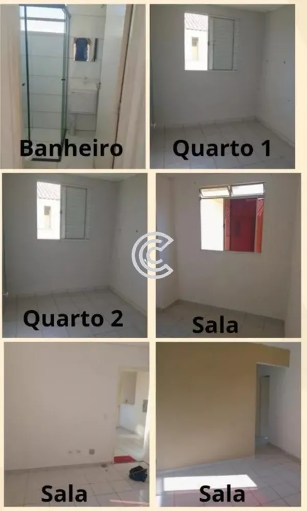 Apartamento à venda com 2 quartos, 48m² - Foto 2