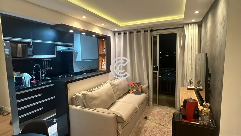 Apartamento à venda com 2 quartos, 55m² - Foto 1