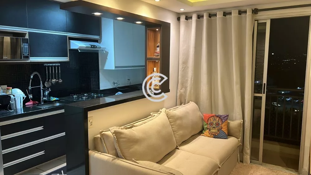 Apartamento à venda com 2 quartos, 55m² - Foto 3