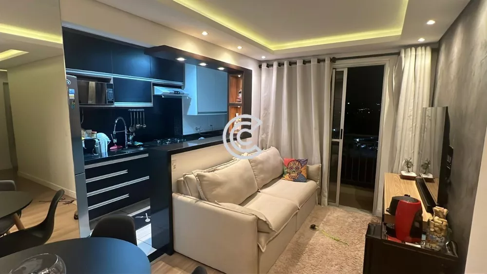 Apartamento à venda com 2 quartos, 55m² - Foto 2