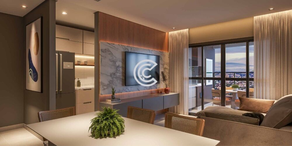 Apartamento à venda com 3 quartos, 129m² - Foto 2