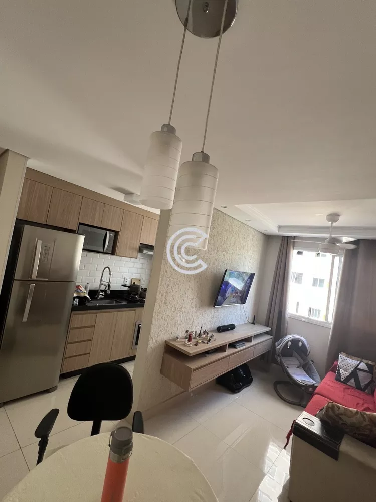 Apartamento à venda com 2 quartos, 43m² - Foto 3