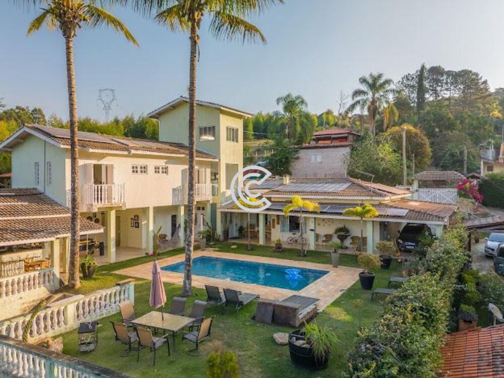 Chácara, 5 quartos - Foto 1