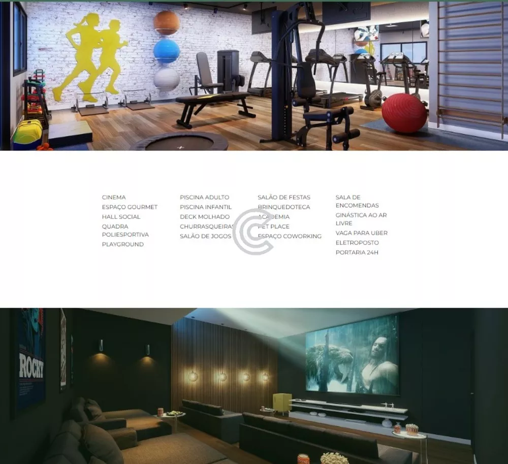 Apartamento, 2 quartos, 65 m² - Foto 3