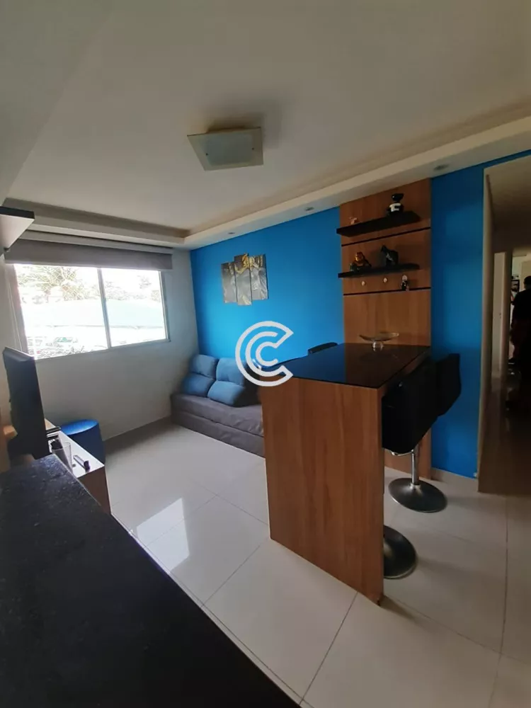 Apartamento à venda com 2 quartos, 52m² - Foto 2