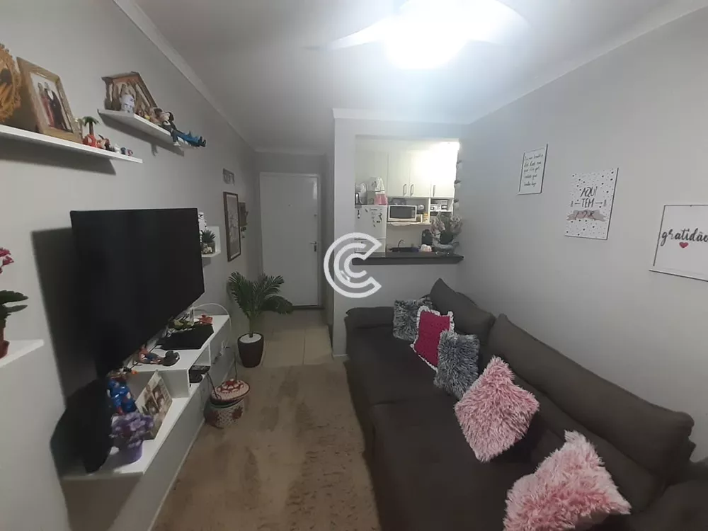 Apartamento à venda com 2 quartos, 44m² - Foto 2