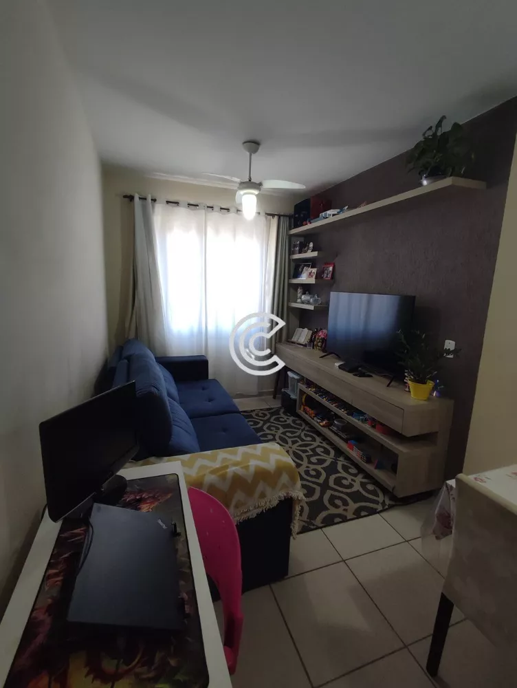 Apartamento à venda com 2 quartos, 47m² - Foto 2