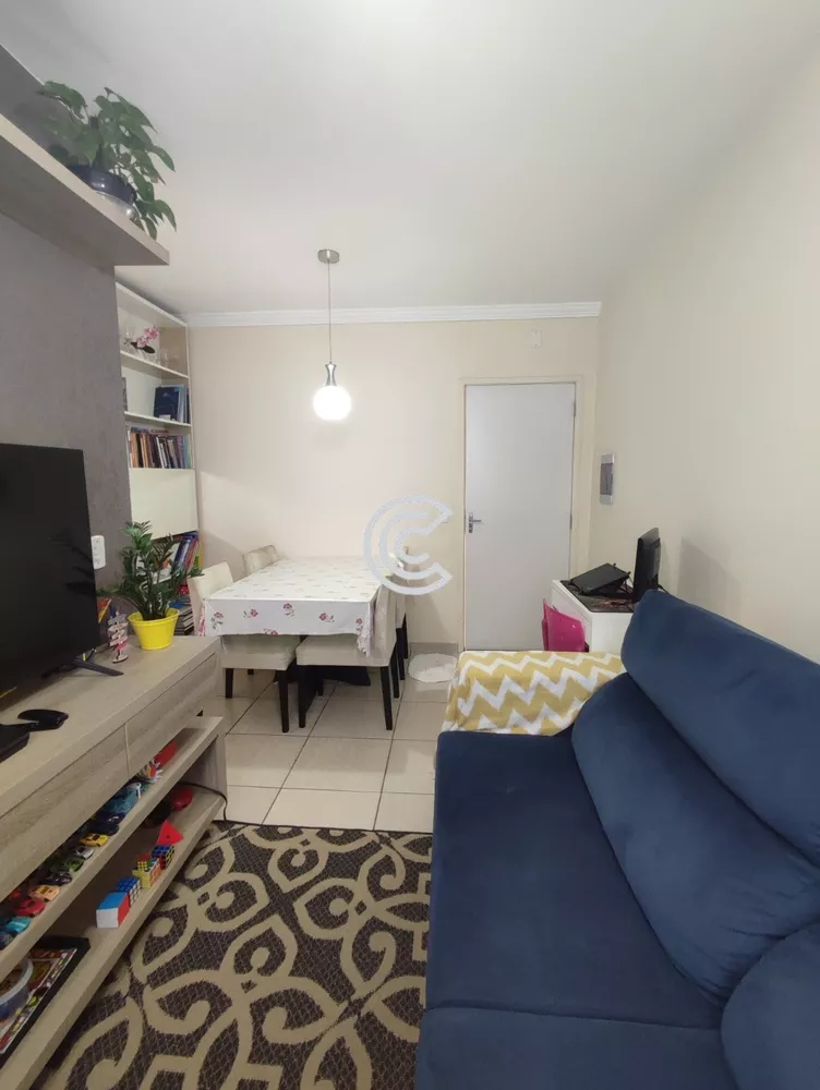 Apartamento à venda com 2 quartos, 47m² - Foto 4