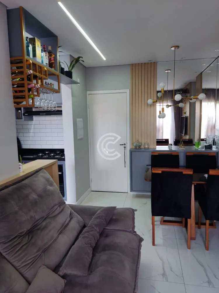 Apartamento, 2 quartos, 46 m² - Foto 2