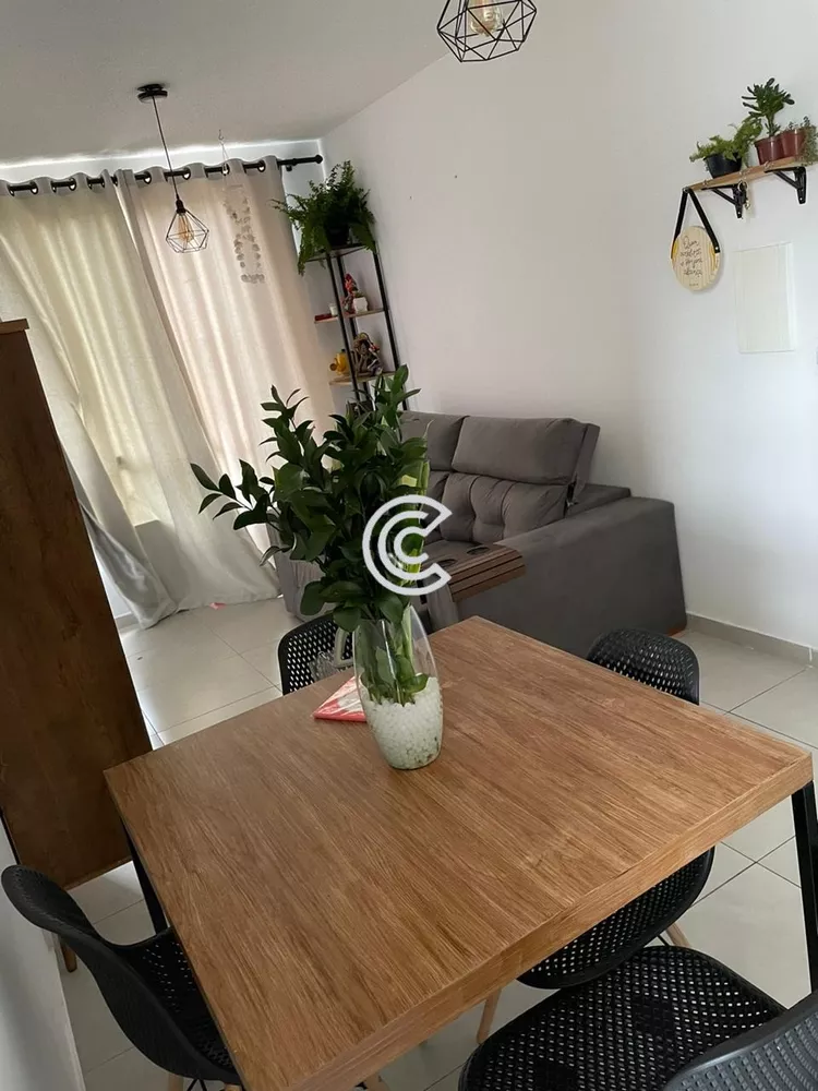 Apartamento à venda com 2 quartos, 52m² - Foto 3