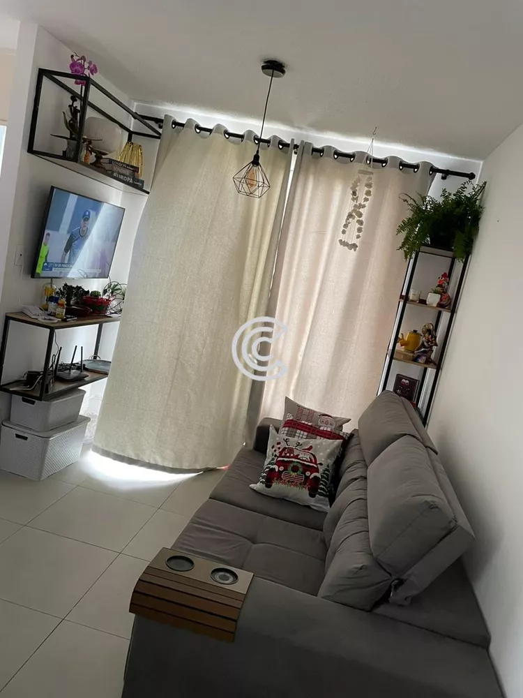 Apartamento à venda com 2 quartos, 52m² - Foto 2