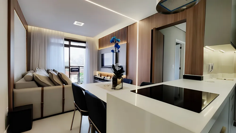 Apartamento, 2 quartos, 76 m² - Foto 1