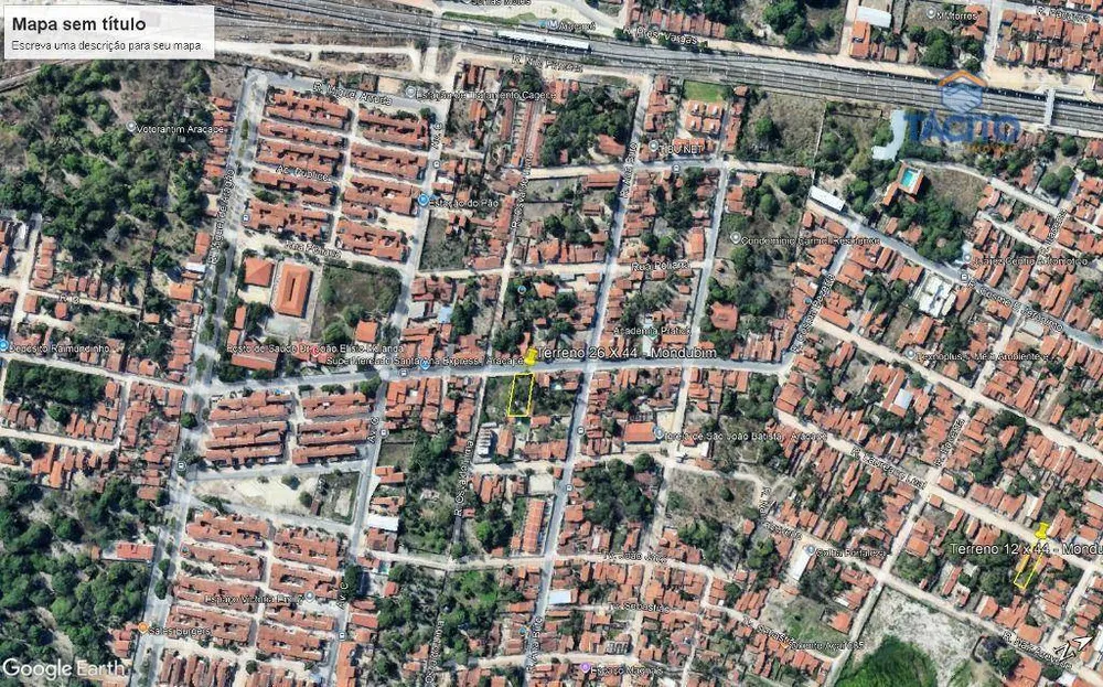 Terreno, 1144 m² - Foto 3