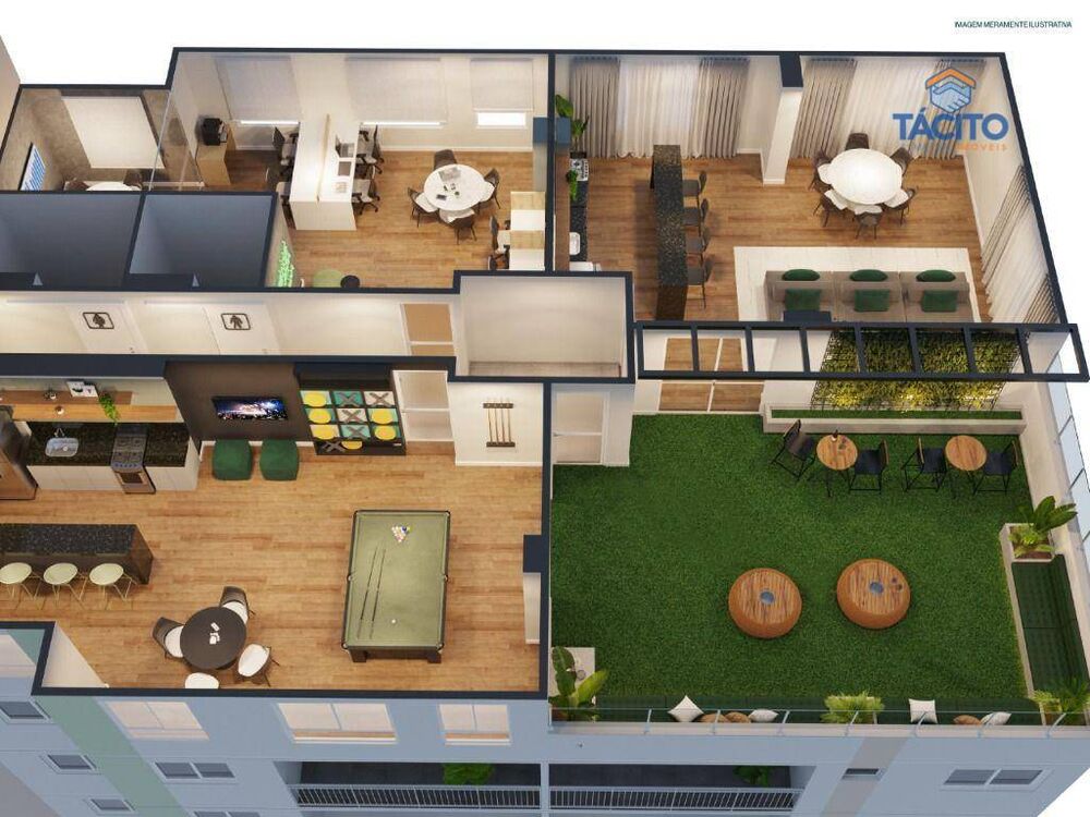 Apartamento, 2 quartos, 48 m² - Foto 24