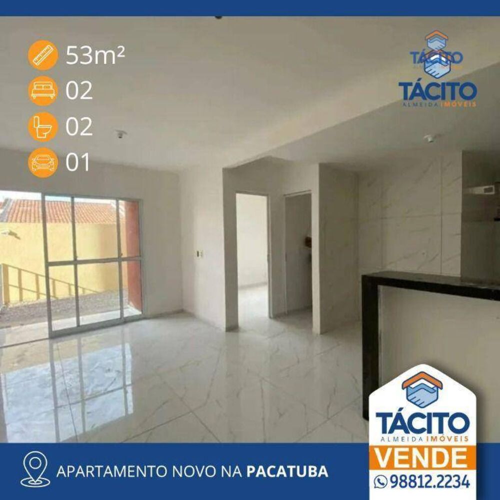 Apartamento, 2 quartos, 53 m² - Foto 1