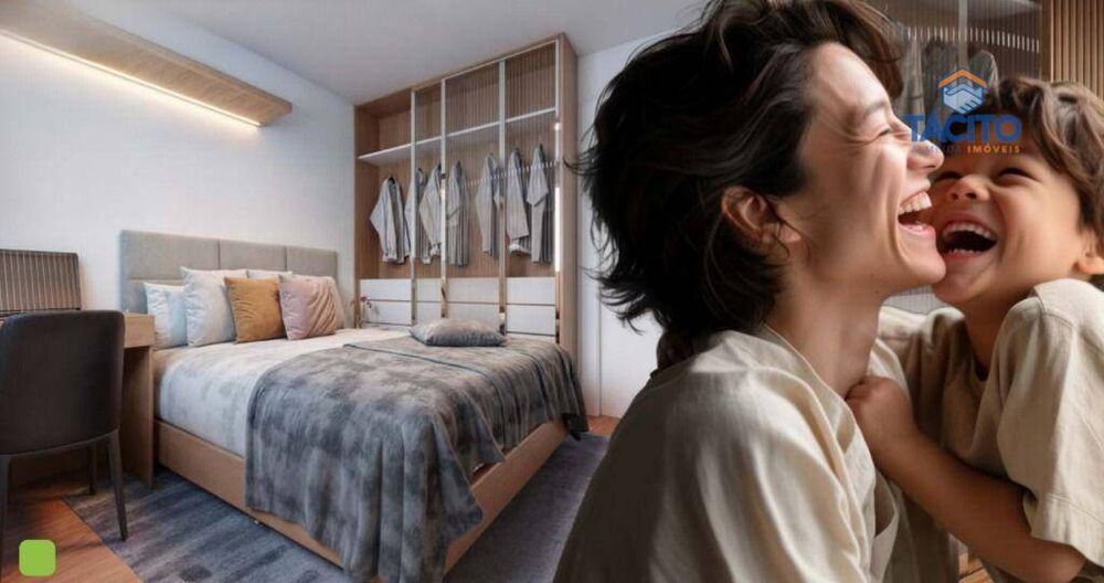 Apartamento à venda com 2 quartos, 42m² - Foto 2