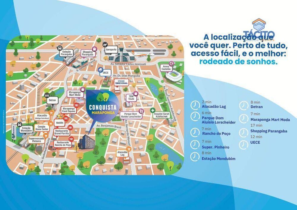 Apartamento, 2 quartos, 42 m² - Foto 2