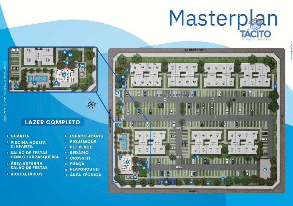 Apartamento, 2 quartos, 42 m² - Foto 3