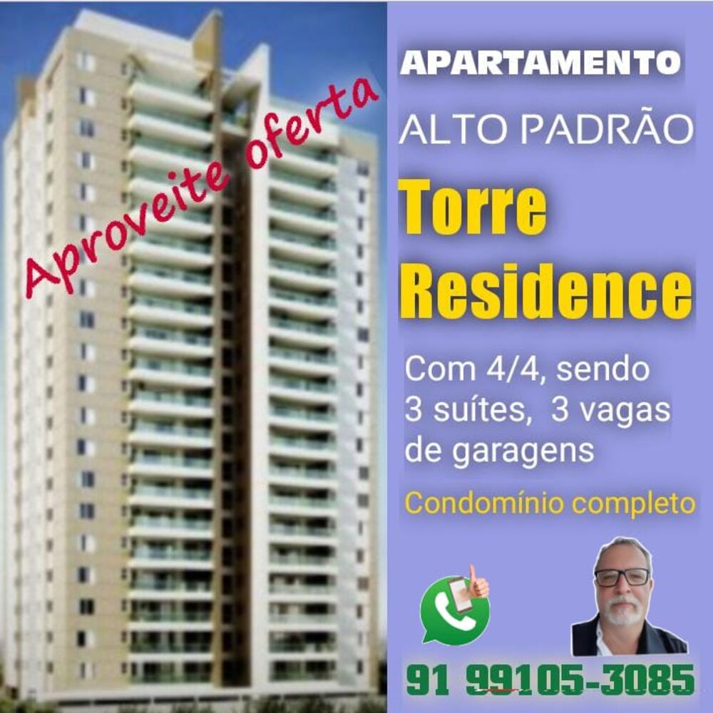 Apartamento à venda com 4 quartos, 174m² - Foto 1