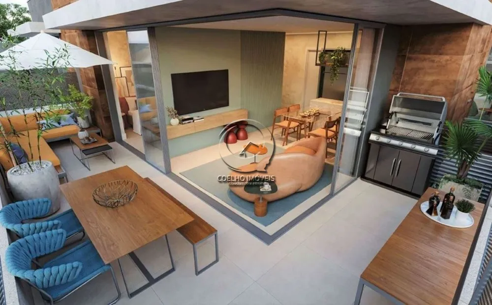 Apartamento, 1 quarto, 35 m² - Foto 5