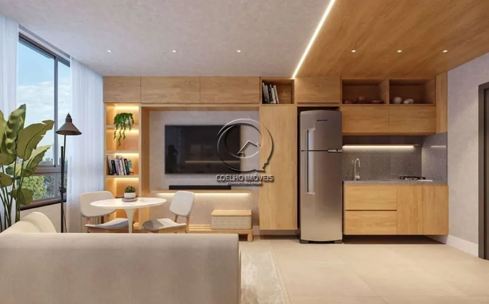 Apartamento, 1 quarto, 35 m² - Foto 7