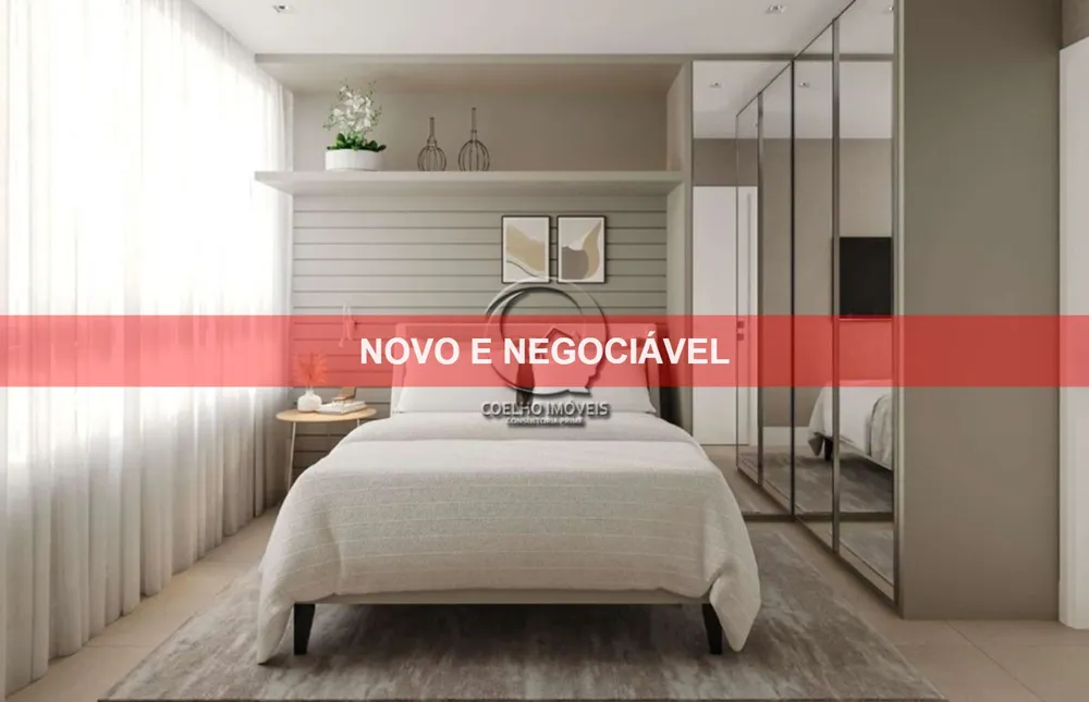 Apartamento, 1 quarto, 35 m² - Foto 1