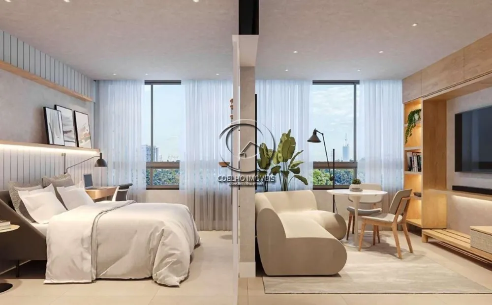 Apartamento, 1 quarto, 35 m² - Foto 2
