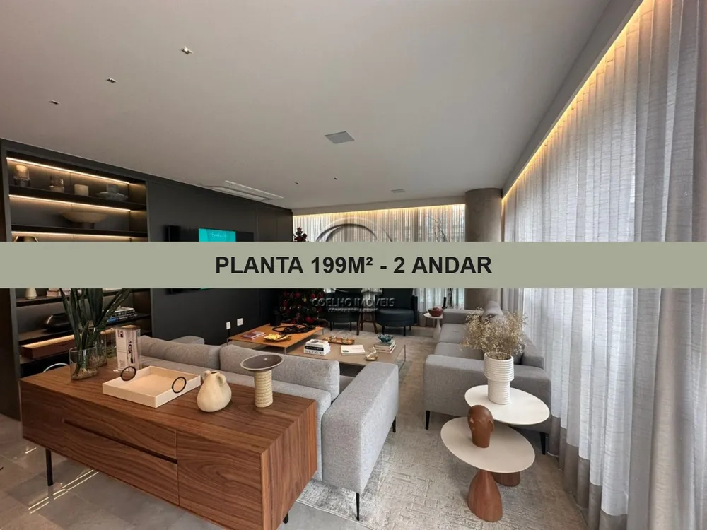 Apartamento, 4 quartos, 199 m² - Foto 1