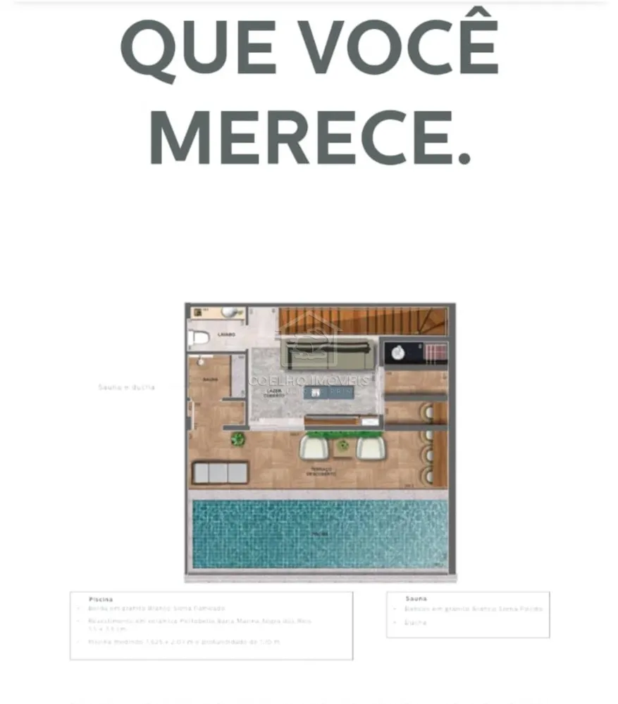 Cobertura, 2 quartos, 157 m² - Foto 3