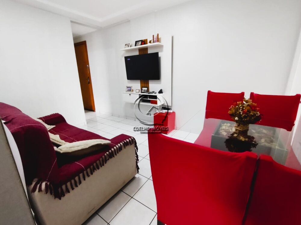 Apartamento, 2 quartos, 56 m² - Foto 2
