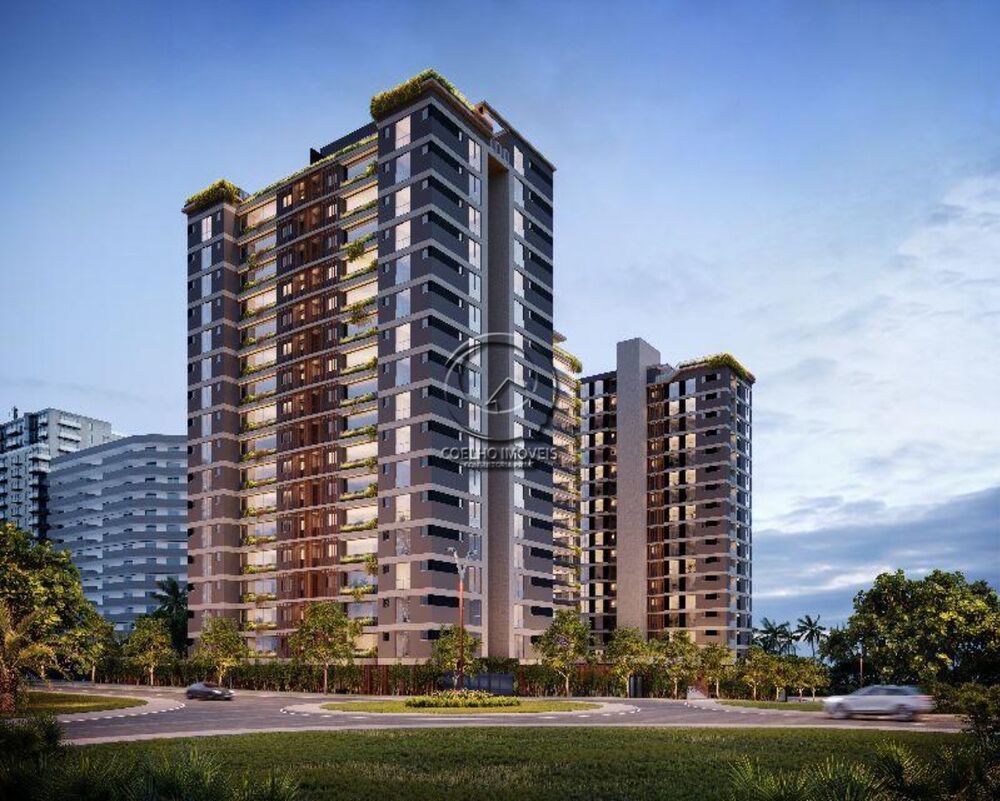Apartamento à venda com 4 quartos, 157m² - Foto 1