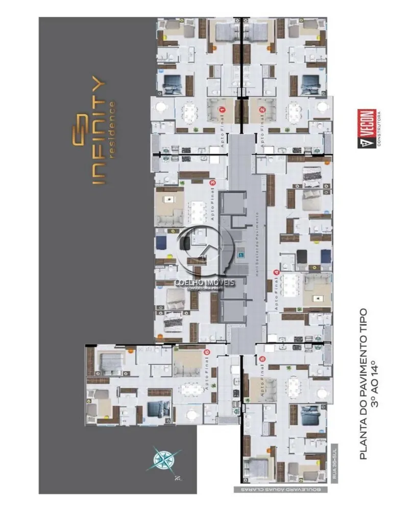 Apartamento, 3 quartos, 92 m² - Foto 15