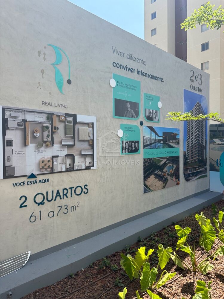 Apartamento, 2 quartos, 61 m² - Foto 2