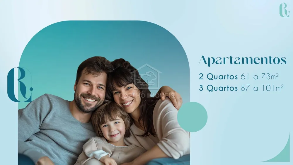 Apartamento, 2 quartos, 61 m² - Foto 1