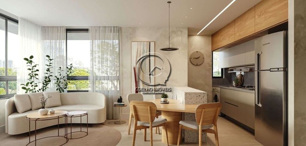 Apartamento, 2 quartos, 58 m² - Foto 2