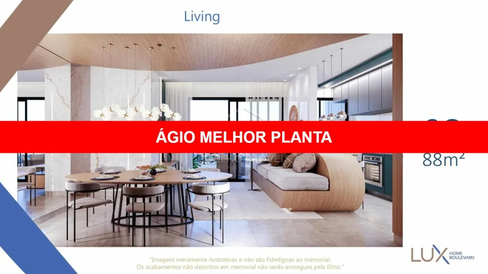 Apartamento, 3 quartos, 92 m² - Foto 1