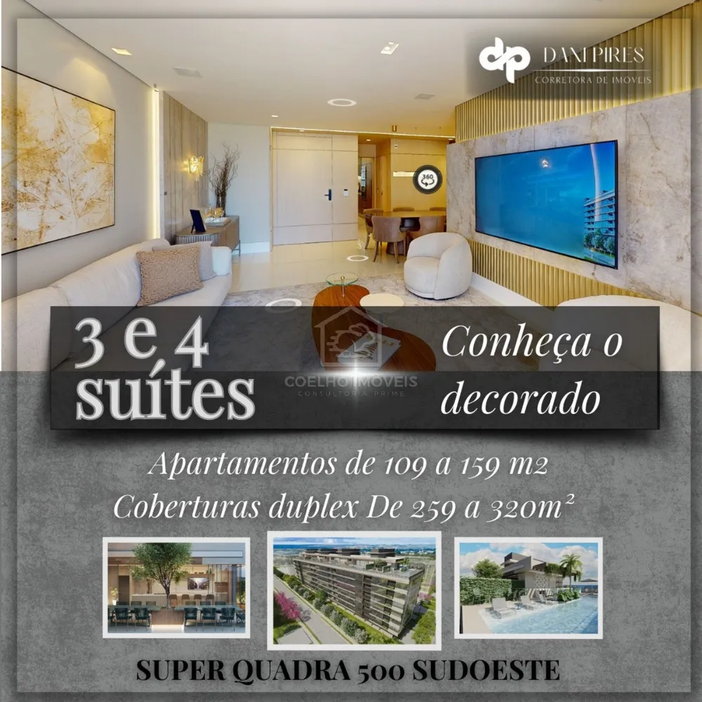 Apartamento, 3 quartos, 109 m² - Foto 1