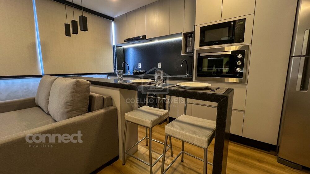 Apartamento à venda com 1 quarto, 32m² - Foto 6