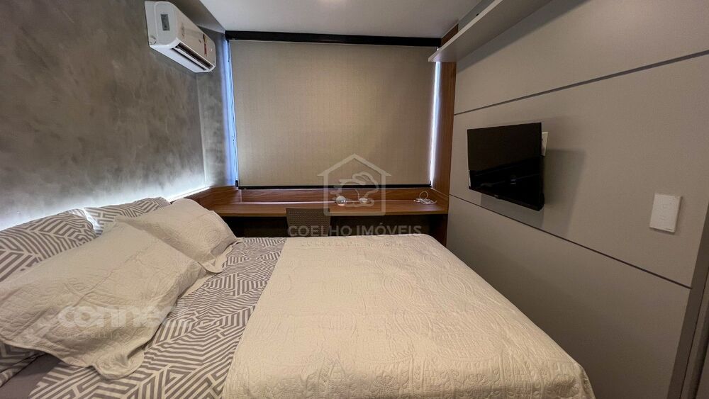Apartamento à venda com 1 quarto, 32m² - Foto 3