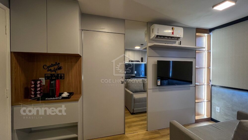 Apartamento à venda com 1 quarto, 32m² - Foto 7