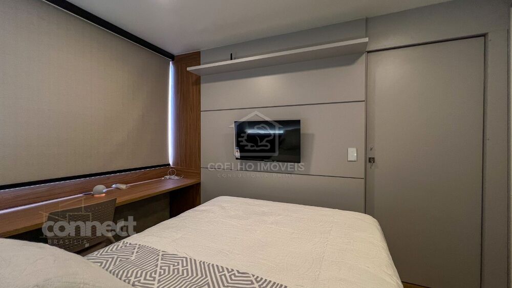 Apartamento à venda com 1 quarto, 32m² - Foto 4