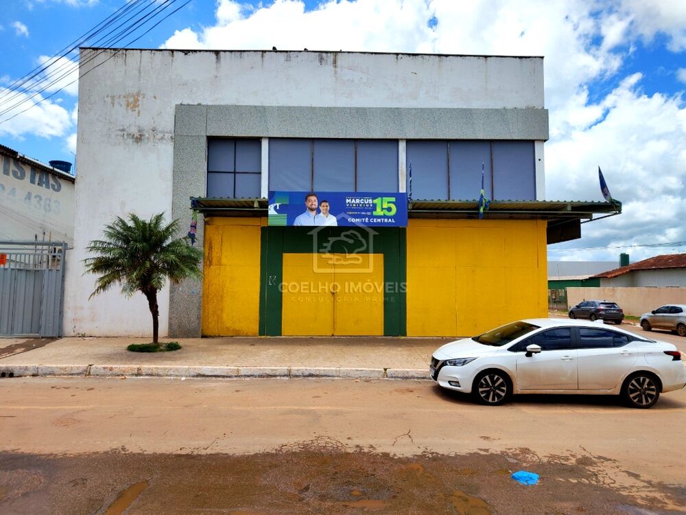 Depósito-Galpão, 447 m² - Foto 1
